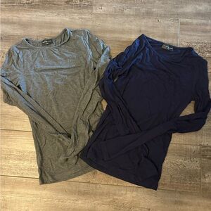 White fox only for tonight long sleeves